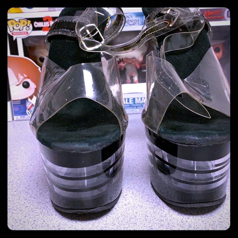 Platform heels